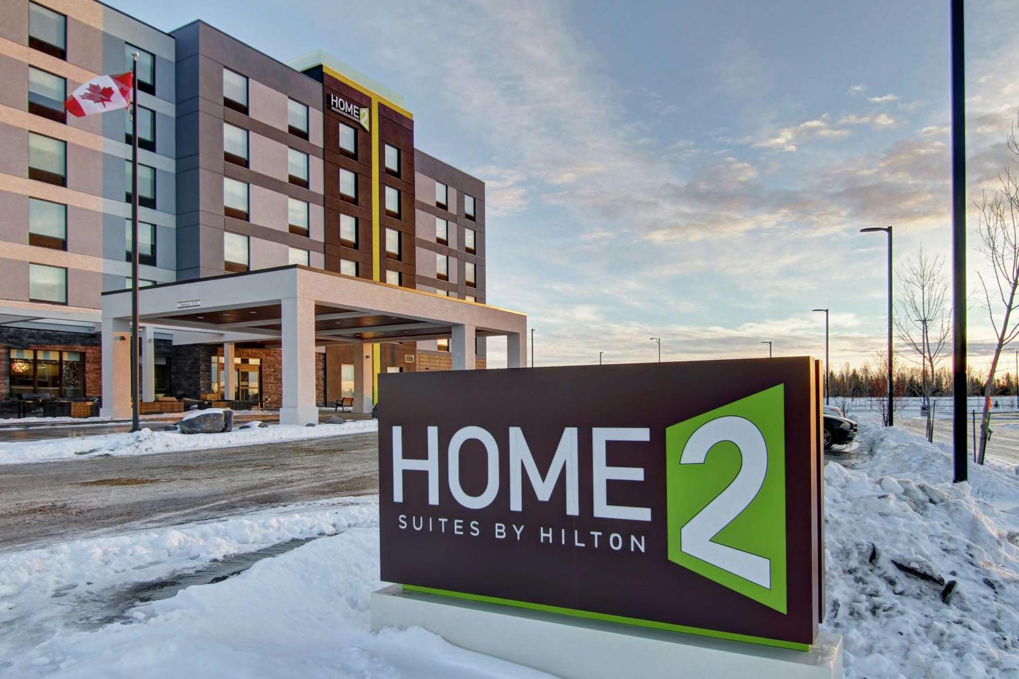 Home2 Suites By Hilton Edmonton South Exterior photo